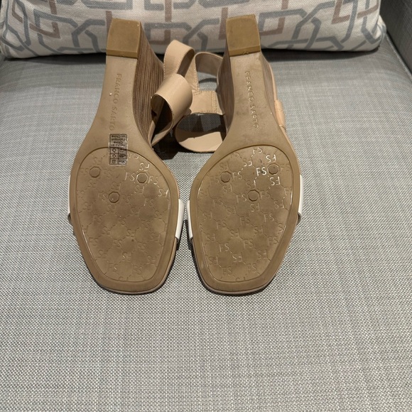 Franco Sarto Wedge Heel Sandals - Picture 5 of 6